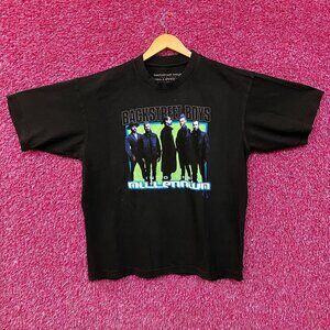 Backstreet Boys "Into the Millennium" Tour Graphic T-Shirt Large